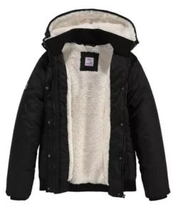 KangaROOS Outdoorjacke mit Teddyfell in uni und Allover-Druck -KangaROOS Verkaufsladen 57a41a36 fff3 5562 9c2b bd0753079fdb