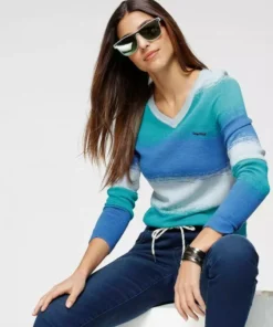 KangaROOS V-Ausschnitt-Pullover in modischem Melange Strick 8 KangaROOS V-Ausschnitt-Pullover in modischem Melange Strick -KangaROOS Verkaufsladen 57a426d2 f41e 58ef 9fde c42fb3ad8b55