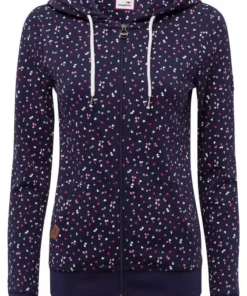 KangaROOS Kapuzensweatjacke mit sportlichem Minimal-Print Mittelblau, Ecru-meliert, Schwarz, Marine 15 KangaROOS Kapuzensweatjacke mit sportlichem Minimal-Print Mittelblau, Ecru-meliert, Schwarz, Marine -KangaROOS Verkaufsladen 58191bc9 8d9f 5ce3 bfff d3a209ee8fc2