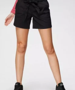 KangaROOS Schlupfhose (2-tlg) in Kurzform mit Bindeband-Gürtel - NEUE KOLLEKTION Graugr&uuml;n, Schwarz, Marine