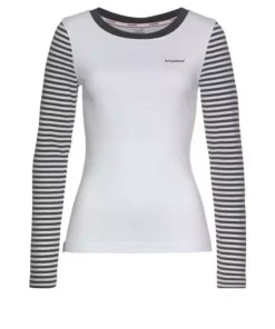 KangaROOS Langarmshirt im modischem Uni-Streifen-Mix Weiß-schwarz-gestreift, Marine-weiß 12 KangaROOS Langarmshirt im modischem Uni-Streifen-Mix Weiß-schwarz-gestreift, Marine-weiß -KangaROOS Verkaufsladen 599ecc54 3a13 57c3 92d7 39c31f55e7f4