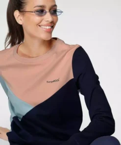 KangaROOS Sweatshirt mit asymetrischem Colour-Blocking - NEUE KOLLEKTION 10 KangaROOS Sweatshirt mit asymetrischem Colour-Blocking - NEUE KOLLEKTION -KangaROOS Verkaufsladen 5a61f0f8 24d1 58df 9e7f 3d3b99504fe0