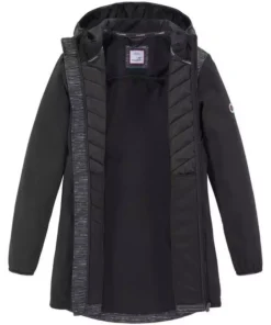 KangaROOS Langjacke mit bedrucktem wattiertem Einsatz vorn Marine, Schwarz, Blau-grau -KangaROOS Verkaufsladen 5bdb5de1 035d 5f81 9b05 bf2a41e67547