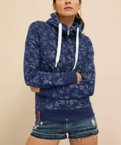 KangaROOS Kapuzensweatjacke mit modischem Minimal-Allover-Druck Marine, Himbeere-meliert 14 KangaROOS Kapuzensweatjacke mit modischem Minimal-Allover-Druck Marine, Himbeere-meliert -KangaROOS Verkaufsladen 5ca64fb0 93de 538b 8479 d0eae67dbf6e 2