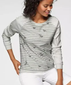 KangaROOS Sweatshirt mit modischem Möven-Streifen-Mix - NEUE KOLLEKTION 15 KangaROOS Sweatshirt mit modischem Möven-Streifen-Mix - NEUE KOLLEKTION -KangaROOS Verkaufsladen 5d2cd40a fc46 5cc1 a5f2 a07716099f80