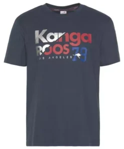 KangaROOS T-Shirt mit großem Logofrontprint -KangaROOS Verkaufsladen 5d67cb85 e9b4 5989 9cc7 f6b4b14d61d9