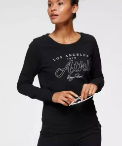 KangaROOS Sweatshirt mit Wording-Front-Print - NEUE KOLLEKTION Graublau, Schwarz 15 KangaROOS Sweatshirt mit Wording-Front-Print - NEUE KOLLEKTION Graublau, Schwarz -KangaROOS Verkaufsladen 5e293156 1341 5abe ac83 2ea74fb42124