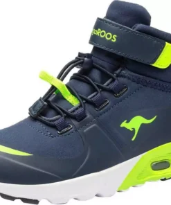 KangaROOS »KX-Hydro« Sneaker Wasserdicht Schwarz-orange, Navy-lime, Schwarz-grau, Schwarz-olivgrün