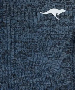 KangaROOS Strickfleecejacke mit Stehkragen und 2-Wege-Reißverschluss -KangaROOS Verkaufsladen 5fe214ea 4bd5 5639 8263 f6d5d7e83c40
