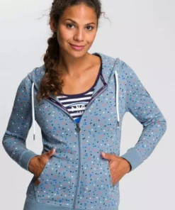 KangaROOS Kapuzensweatjacke mit sportlichem Minimal-Print Mittelblau, Ecru-meliert, Schwarz, Marine 19 KangaROOS Kapuzensweatjacke mit sportlichem Minimal-Print Mittelblau, Ecru-meliert, Schwarz, Marine -KangaROOS Verkaufsladen 5ff01557 f0b6 56e4 91bb 58dee6f39a0a