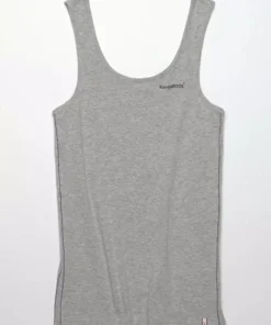 KangaROOS Ripptanktop im Doppelpack - 1x uni + 1x bedruckt Marine-wei&szlig;, Wei&szlig;-marine, Himbeere-hellgrau-meliert -KangaROOS Verkaufsladen 60851d3f 6169 5e4f aea2 368af31432da