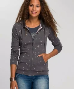 KangaROOS Shirtjacke in unterschiedlichen Print-Dessins Offwhite, Altrosa-meliert, Schwarz-gemustert, Marine 21 KangaROOS Shirtjacke in unterschiedlichen Print-Dessins Offwhite, Altrosa-meliert, Schwarz-gemustert, Marine -KangaROOS Verkaufsladen 60999588 f961 5f6e a1d0 83d94eca01de