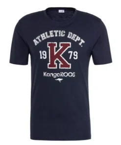 KangaROOS T-Shirt »Homewear« mit großem Druck vorn Navy, Grau-meliert, Bordeaux -KangaROOS Verkaufsladen 61464f71 4f30 5bed be00 0897908c2a2c