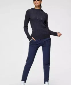 KangaROOS Strickpullover mit kontrastfarbener Kapuzeninnenseite und Logodruck auf dem Arm - NEUE KOLLEKTION Rot-pink, Marine-hellgrau-meliert 10 KangaROOS Strickpullover mit kontrastfarbener Kapuzeninnenseite und Logodruck auf dem Arm - NEUE KOLLEKTION Rot-pink, Marine-hellgrau-meliert -KangaROOS Verkaufsladen 61973f63 19fd 505a 9ddd f6f2b3a98726