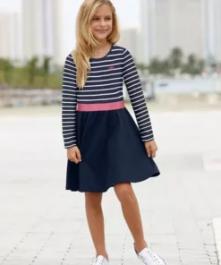 KangaROOS Jerseykleid mit Glitzerband -KangaROOS Verkaufsladen 61a63da6 9c40 54eb a6b6 b787ae40af88