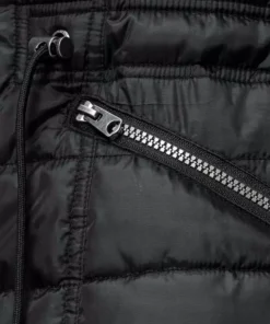 KangaROOS Steppjacke mit kuscheligem, abnehmbarem Fellimitat-Kragen an der Kapuze Graublau, Grün, Schwarz, Rosa -KangaROOS Verkaufsladen 61b4bbd0 618d 560a a967 2905e3b12275