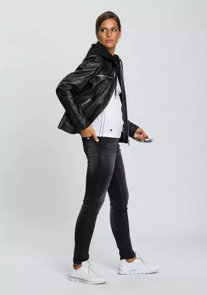 KangaROOS T-Shirt mit großem Label-Druck Schwarz, Anthrazit-bedruckt, Grün, Weiß-bedruckt 11 KangaROOS T-Shirt mit großem Label-Druck Schwarz, Anthrazit-bedruckt, Grün, Weiß-bedruckt – Bild 11