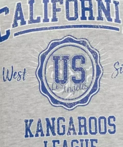 KangaROOS Sweater mit collem Frontprint im College-Look - NEUE KOLLEKTION -KangaROOS Verkaufsladen 62161b1e 9979 5e95 b2c8 b2d796ccf04a