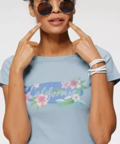 KangaROOS T-Shirt mit Druck im California-Style -KangaROOS Verkaufsladen 62459d30 fc53 54b1 a2fe cfe0e27681e4