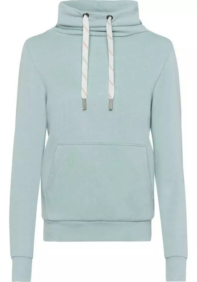 KangaROOS Sweatshirt mit hohem Stehkragen Anthrazit-meliert, Rosa-meliert, Mint-grau-meliert 5 KangaROOS Sweatshirt mit hohem Stehkragen Anthrazit-meliert, Rosa-meliert, Mint-grau-meliert – Bild 5