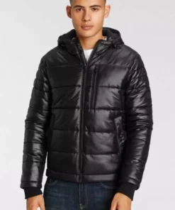 KangaROOS Steppjacke Grau-gl&auml;nzend, Schwarz-gl&auml;nzend -KangaROOS Verkaufsladen 62f807a7 7774 50ae b40f 8c5984043a05