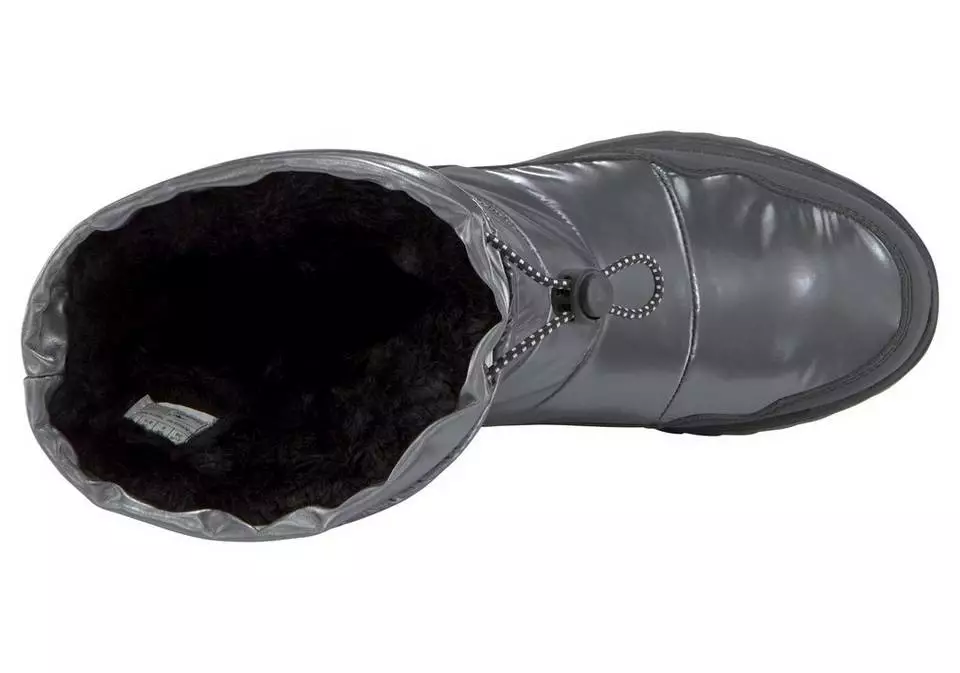 KangaROOS »K-Wowi Coll ROOSTEX« Winterstiefel Schwarz, Silberfarben 15 KangaROOS »K-Wowi Coll ROOSTEX« Winterstiefel Schwarz, Silberfarben – Bild 15