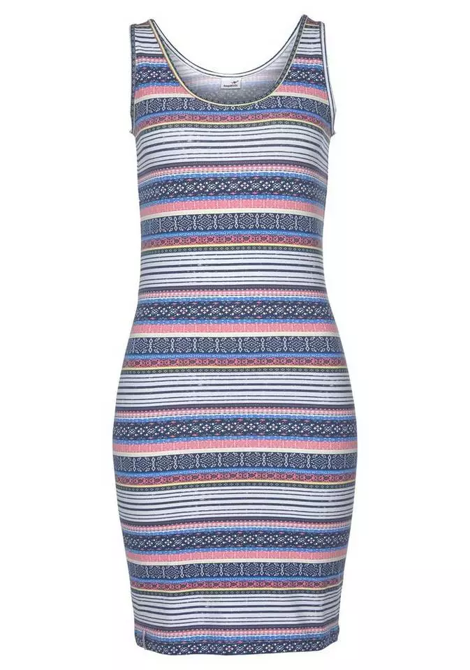 KangaROOS Jerseykleid im trendigen ethno Print 5 KangaROOS Jerseykleid im trendigen ethno Print – Bild 5