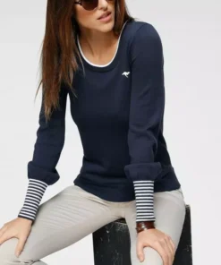 KangaROOS Rundhalspullover Marine-wei&szlig;, Gelb-wei&szlig; -KangaROOS Verkaufsladen 641dd77a 958c 5077 a55f f44fd5b5a09d