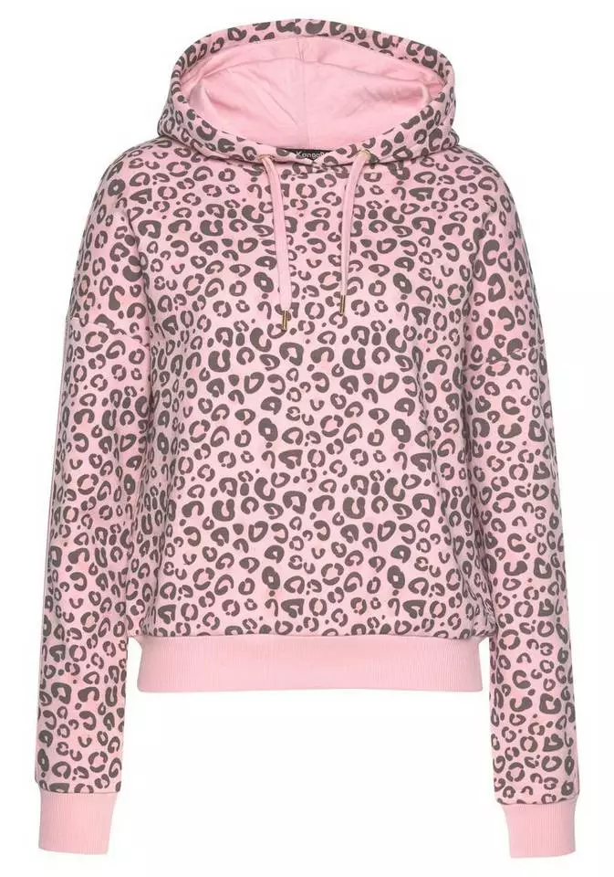 KangaROOS Kapuzensweatshirt mit Tape-Einsätzen 2 KangaROOS Kapuzensweatshirt mit Tape-Einsätzen – Bild 2