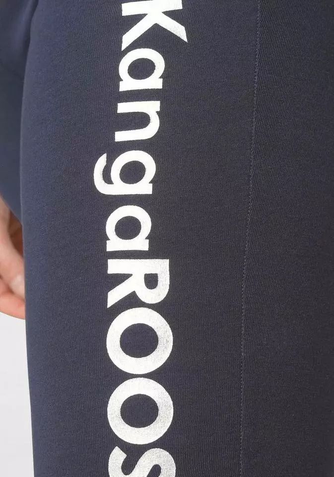 KangaROOS Radlerhose (2-tlg) perfekt kombinierbar mit Kleidern und Röcken Marine-schwarz, Weiß-hellgrau-melange-bedruckt-silberfarben 13 KangaROOS Radlerhose (2-tlg) perfekt kombinierbar mit Kleidern und Röcken Marine-schwarz, Weiß-hellgrau-melange-bedruckt-silberfarben – Bild 13