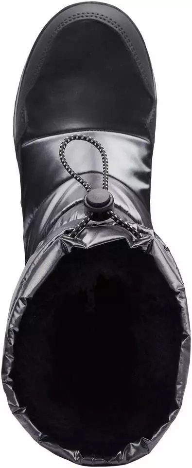 KangaROOS »K-Wowi Coll ROOSTEX« Winterstiefel Schwarz, Silberfarben 8 KangaROOS »K-Wowi Coll ROOSTEX« Winterstiefel Schwarz, Silberfarben – Bild 8