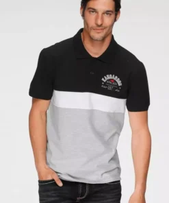 KangaROOS Poloshirt mit Logoprint