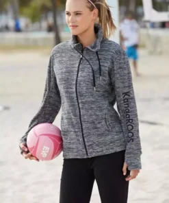 KangaROOS Fleecejacke »FLEECEJACKE« Große Größen Marine (Fleecejacke aus nachhaltigem Material), Anthrazit (Fleecejacke aus nachhaltigem Material), Anthrazit, Marine -KangaROOS Verkaufsladen 68d71368 1d9a 5d99 994f b93edc2f9d1e