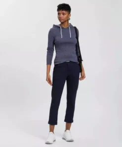 KangaROOS Langarmshirt mit modischem minimalistischen Vögel-Allover-Druck - NEUE KOLLEKTION Blau-meliert, Wei&szlig; -KangaROOS Verkaufsladen 69f33df1 4c18 5cdc adf5 9c8de5f251c8