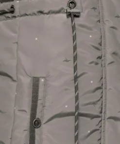 KangaROOS Outdoorjacke mit Teddyfell und Kapuze in uni und bedruckt Taupe-beige-bedruckt, Marine-beige -KangaROOS Verkaufsladen 6a1a64ec 0d04 5d2a bf00 11de09beb9d6