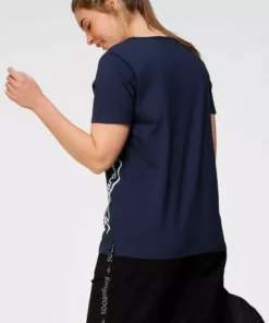 KangaROOS T-Shirt Große Größen Schwarz-wei&szlig;, Weinrot, Fuchsia, Marine -KangaROOS Verkaufsladen 6bd13570 e55a 5481 89cf 558e8d99557e