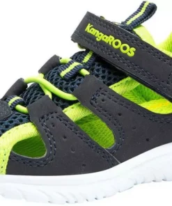 KangaROOS »KI-Rock Lite EV« Sneaker Grau-blau, Blau-lime