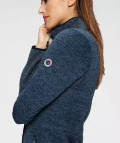 KangaROOS Strickfleecejacke mit Stehkragen und 2-Wege-Reißverschluss -KangaROOS Verkaufsladen 6c1fba8f 9967 5759 8d6c 2ee669b7002d