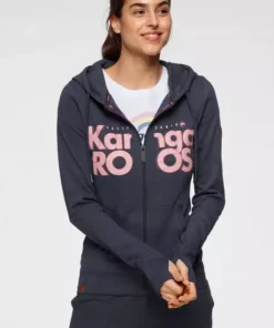 KangaROOS Kapuzensweatjacke mit großem Logo-Front-Print - NEUE KOLLEKTION Marine, Rosa -KangaROOS Verkaufsladen 6c842eae 806c 57cb aa03 3ec875ce9f3e