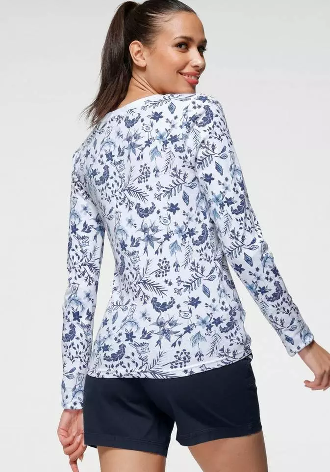 KangaROOS Shirtbluse mit Turn-up Ärmeln und blumigem Allover-Druck - NEUE KOLLEKTION 2 KangaROOS Shirtbluse mit Turn-up Ärmeln und blumigem Allover-Druck - NEUE KOLLEKTION – Bild 2