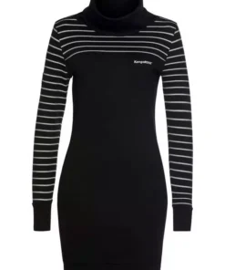 KangaROOS Sweatkleid mit gestreiftem Schulter- und Ärmelbereich 11 KangaROOS Sweatkleid mit gestreiftem Schulter- und Ärmelbereich -KangaROOS Verkaufsladen 6d051aae ed43 5812 84e7 7ab189394fde