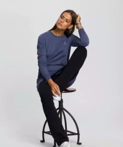 KangaROOS Longsweatshirt mit silver-foil-logo-print auf der Brust - NEUE KOLLEKTION Schwarz, Blau-meliert, Mauve-meliert 17 KangaROOS Longsweatshirt mit silver-foil-logo-print auf der Brust - NEUE KOLLEKTION Schwarz, Blau-meliert, Mauve-meliert -KangaROOS Verkaufsladen 6db8ddcf 13cd 5cad ade4 a95febc2553a