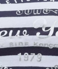 KangaROOS Kapuzenshirt mit goldschimmerndem Metallic-Print im Collage-Style Wei&szlig;-marine, Schwarz-wei&szlig; -KangaROOS Verkaufsladen 6fa68d6b 9dac 5dc2 9f60 9e0c805d9a9e