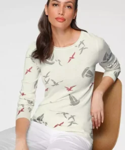 KangaROOS Strickpullover mit tollem maritimen Muster Dunkelblau-gemustert, Grau-gemustert 15 KangaROOS Strickpullover mit tollem maritimen Muster Dunkelblau-gemustert, Grau-gemustert -KangaROOS Verkaufsladen 703e84b8 b207 549b 9e09 3ea097b55339