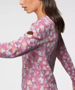 KangaROOS Sweatshirt mit maritimen Schiffs-Allover-Druck - NEUE KOLLEKTION -KangaROOS Verkaufsladen 70851a6b 76c6 5928 b094 6c8854e6042f