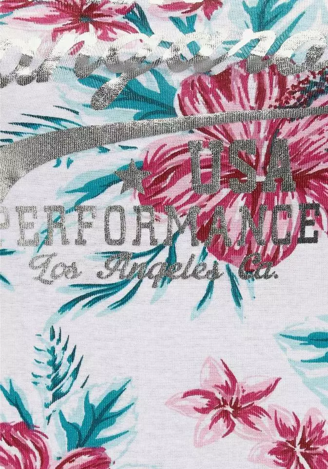 KangaROOS Trägertop mit floralem Druck und breiten Trägern 5 KangaROOS Trägertop mit floralem Druck und breiten Trägern – Bild 5