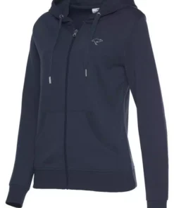 KangaROOS Sweatjacke mit großem Logodruck auf dem Rücken Rot, Wei&szlig;, Marine -KangaROOS Verkaufsladen 7140f7b9 4863 5c13 9881 b5b35db033ca