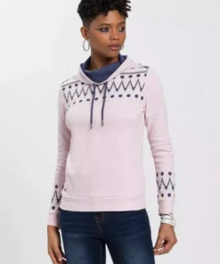 KangaROOS Sweatshirt mit trendigem Druck vorn und an den Ärmeln Rosa-blau-bedruckt, Offwhite-rosa-bedruckt, Blau-mint-bedruckt, Anthrazit-hellgrau-bedruckt -KangaROOS Verkaufsladen 71bbb4af 293d 5830 88a6 ab8d48b967e5