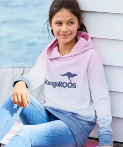 KangaROOS Kapuzensweatshirt im modischen Farbverlauf -KangaROOS Verkaufsladen 7256807d d3eb 5538 916d 9776c1a2972a