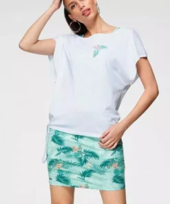 KangaROOS Jerseykleid (2-tlg) im Set mit sommerlichem Shirt zum Knoten - NEUE KOLLEKTION -KangaROOS Verkaufsladen 72b4881e 0062 5195 a492 ece59420898d